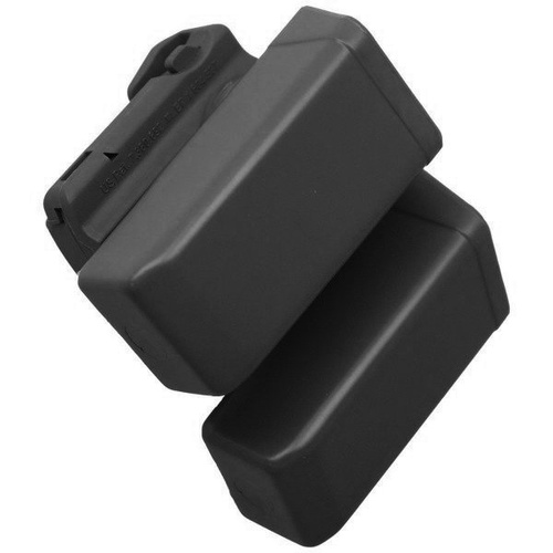 ESP - Dvojité pouzdro na zásobníky pro ráže 9 mm / .40 s upevněním na opasek UBC-01 - MH-MH-04 BK