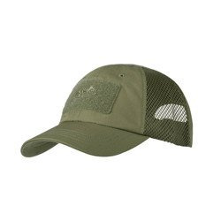 Helikon - Taktická kšiltovka s odvětráváním - PolyCotton Ripstop - olivově zelená - CZ-BBV-PR-02
