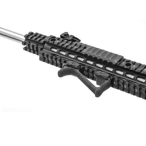 UTG - Ultra Slim Picatinny Angled Front Grip - černý - MT-AFGP01