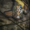 M-Tac - nášivka Baba Jaga - PVC - svislá - hnědá - 51001000