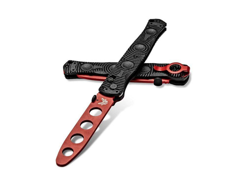 Benchmade - Tréninkový nůž - Červený - SOCP 391T