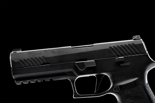 Strike Industries - Mířidla Strike Iron - Sig Sauer P320 - standardní výška - SI-P320-SIGHTS-STN