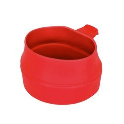 Wildo - Skládací hrnek Fold-A-Cup - TPE - 250 ml - Červený - 10018K
