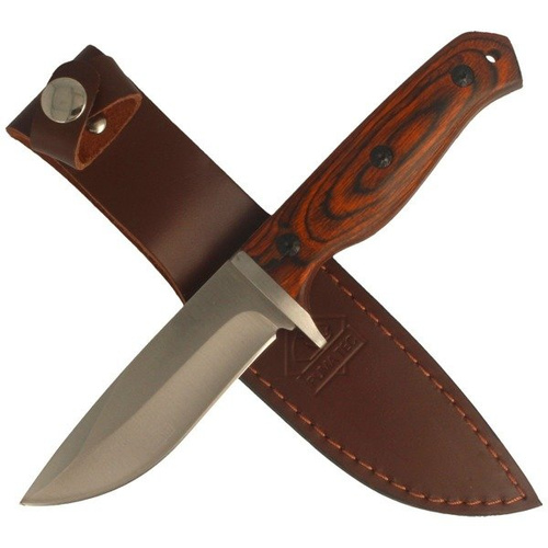 Puma Tec - Lovecký nůž PakkaWood - hnědý - 565710