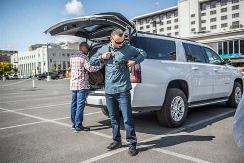 Helikon - Košile Trip Lite - Polyester - Marine Cobalt - KO-TRI-PS-94