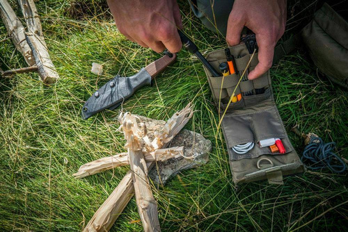 Helikon - Pouzdro Urban Admin Pouch - Cordura - MOLLE - Coyote Brown - MO-O03-CD-11
