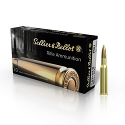 Sellier&Bellot - Puškové střelivo 7,62x54R FMJ 181 g / 11,7 g - 50 ks.