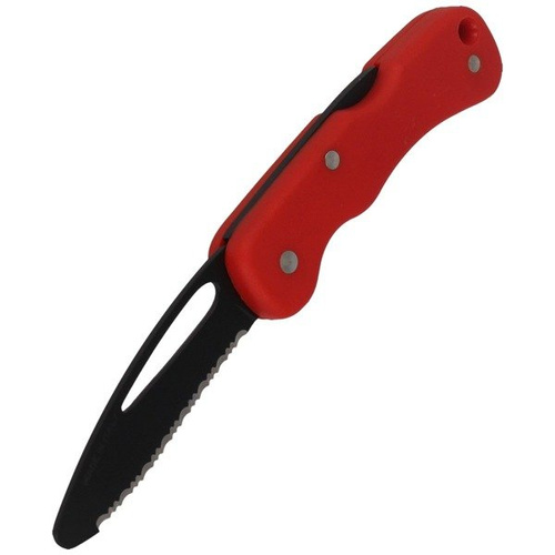 MAC Coltellarie - složka, 80 mm - 697 RESCUE 2 RED