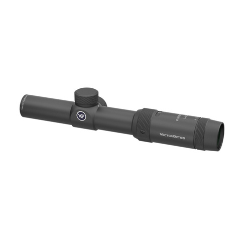 Vector Optics - Puškohled Forester JR. 1-4x24 - Černý - SCOC-28