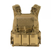 M-Tac - Cuirass FAST QRS Taktická vesta s plátovým nosičem - Coyote - 51381005