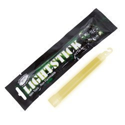 Mil-Tec - Lightstick - Standardní - 1,5 x 15 cm - Žlutá - 14940015
