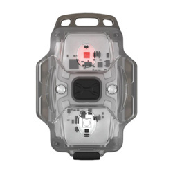 Armytek - Kapesní svítilna LED Crystal - Grey Onyx - 150 lm - F07001G