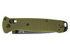 Benchmade - Zavírací nůž Bailout - CPM-M4 - zelený - 537SGY-1