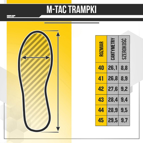 M-Tac - Taktické vysoké tenisky - černé - MTC-8603008-BK