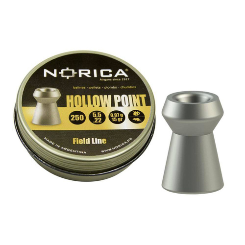 Norica - Duté broky do vzduchovky - 5,5 mm - 250 nábojů