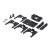 UTG - Chránič ruky pro AK 47 Super Slim Drop-In - M-LOK - hliník - černý - MTU053SSM