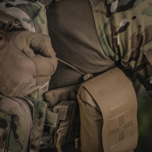 M-Tac - Zdravotnické pouzdro - Malý vertikální IFAK Elite - Coyote - 11238005