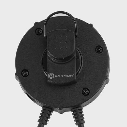 Earmor - M55 PTT modul pro sluchátka - NATO Military Standard 7.0 - M55-KENWOOD