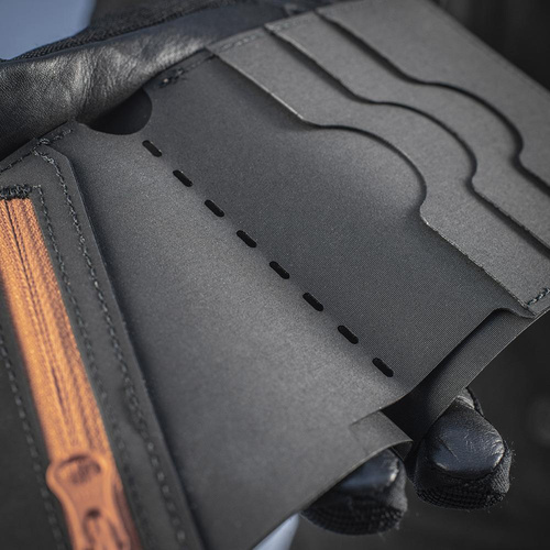 M-Tac - Slim Elite Gen. II Peněženka - černá / oranžová - 10171835
