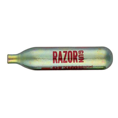 RazorGun - CO2 kapsle - 12 g - stříbrná - 337-135