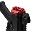 Strike Industries - Zadní deska adaptéru pažby Scorpion EVO3 - černá - SI-CEVO-SA-QD-BK