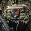 M-Tac - nášivka Svjatoslav Igorovič - PVC 3D - červená - 51348333