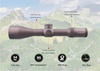 Vector Optics - Puškohled 34mm Continental x6 4-24x56 - FFP - VEC-MBR - FDE - SCFF-39