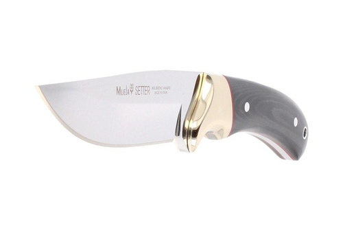 Muela - Nůž Full Tang s černou mikartou 110 mm - SETTER-11M