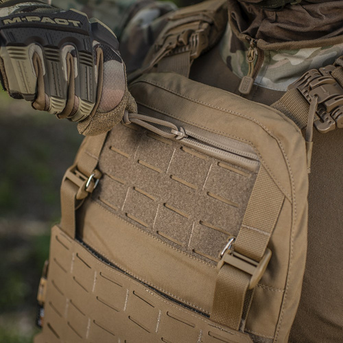 M-Tac - Nosič plátů na taktickou vestu Fast QRS Gen.II - Coyote - 51671005