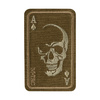 M-Tac - Morální nášivka Face of War - Cordura - Coyote - 51389005