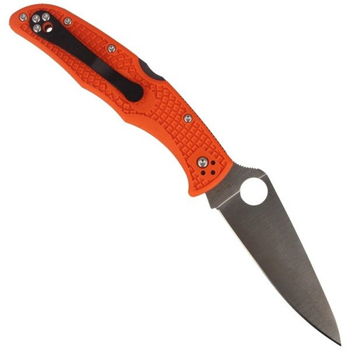 Spyderco - Nůž Endura® 4 FRN Flat Ground Orange - C10FPOR