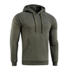 M-Tac - Bavlněná taktická mikina s kapucí Raglan Hard - Army Olive - 51388062