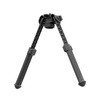 Magpul - Dvojnožka M-LOK MOE QD Rail - Černá - MAG1511-BLK