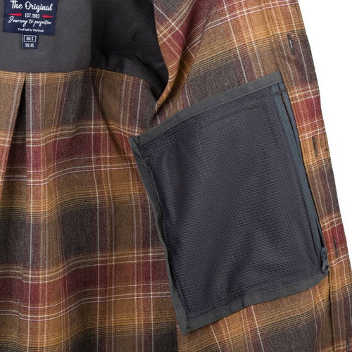 Helikon - Košile GreyMan - Amber Plaid - KO-GMN-PN-P0