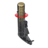 UTG - H2 Hard Coat Heavy Recoil Buffer - AR-15 / M4 / M16 - RB-T6BFH2