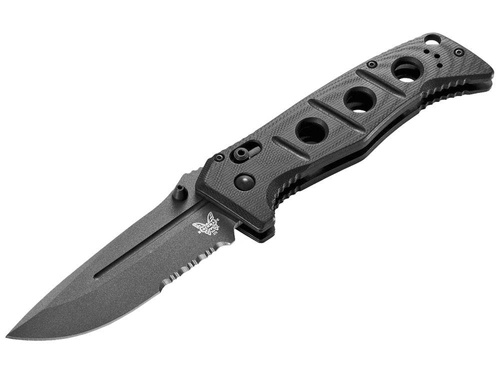 Benchmade - Zavírací nůž Adamas - CPM CruWear - Black - 275SGY-1
