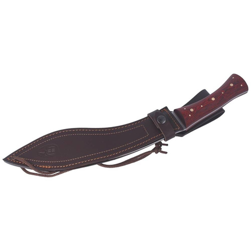 Muela - Maczete Outdoor Kukri - hnědá - KUKRI-26M