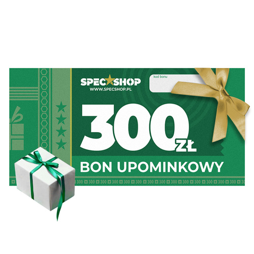 SpecShop.pl - Dárková karta - 300 PLN 