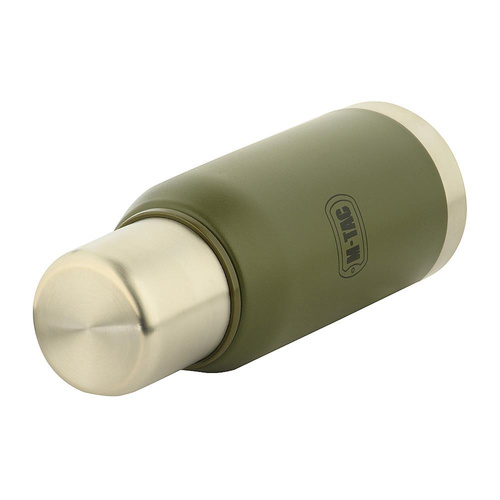 M-Tac - Termoska z nerezové oceli - 750 ml - olivová - UN-Y01-750A