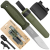 Morakniv - Nůž pro přežití Kansbol se sadou pro přežití - zelený - 13912 