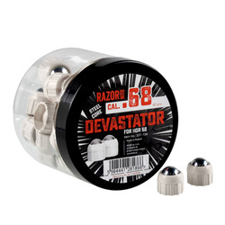 RazorGun - Metal Bullets Steel Core Devastator kal. .68 - 40 ks - 337-134