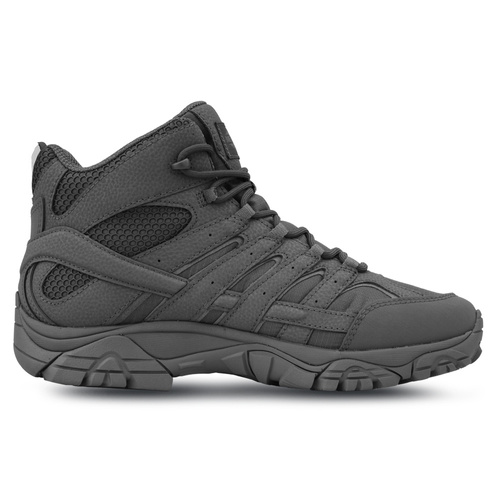 Merrell - Boty Vojenské Moab 2 Mid - Voděodolné - Černá - J15853