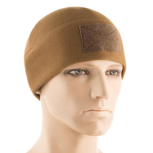 M-Tac - Zimní čepice s nášivkou Watch Cap Elite - Fleece - Coyote Brown - 40017017