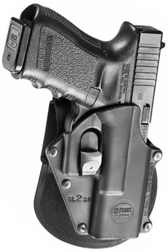 Fobus - Pouzdro pro Glock 17, 19, 19X, 22, 23, 31, 32, 34, 35, 45 - otočné pádlo - pravé - GL-2 RSH RT