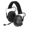 Earmor - Aktivní chrániče sluchu M33SET - černé - M33SET-BK