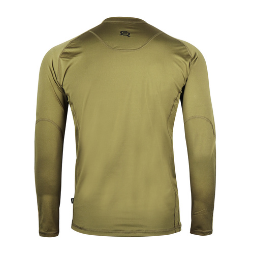 Rough Radical - Termo tričko s dlouhým rukávem Fury Army - Khaki 