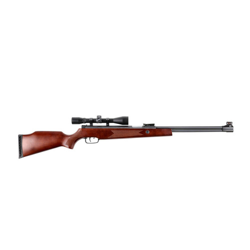 Hämmerli - Vzduchovka Hunter Force 900 Combo s dalekohledem 6×40 - 4,5mm diabolka - černohnědá - Hunter Force 900 Combo