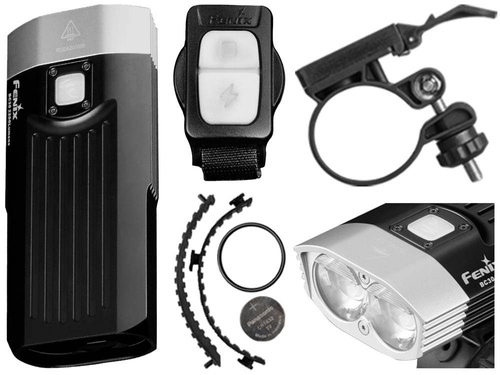 Fenix - LED svítilna na kolo - 2200 lumenů - černá - BC30 V2.0