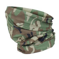Mil-Tec - Šátek na hlavu / šátek - Polyester - Woodland - 12216020