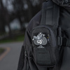 M-Tac - Ergonomická ramenní kapsa Elite - černá - 10136002